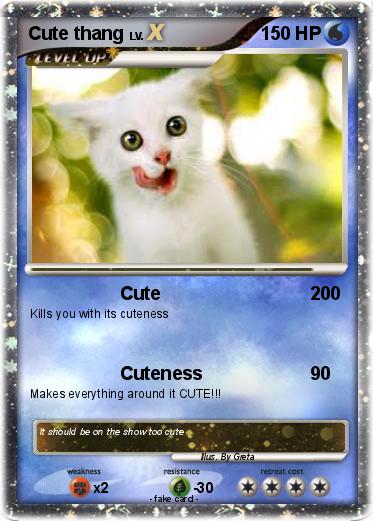 Pokemon Cute thang