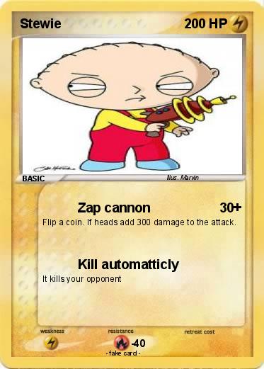 Pokemon Stewie