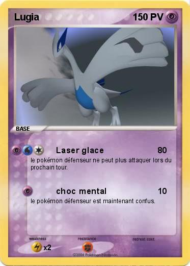 Pokemon Lugia                    