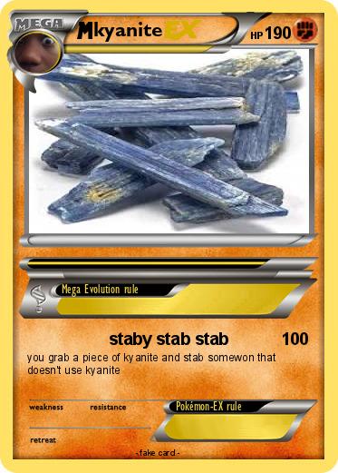 Pokemon kyanite
