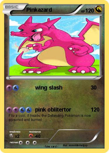 Pokemon Pinkazard