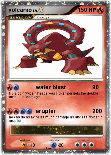 Pokemon volcanio