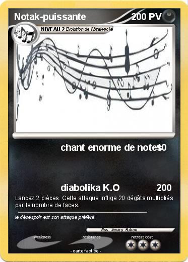 Pokemon Notak-puissante