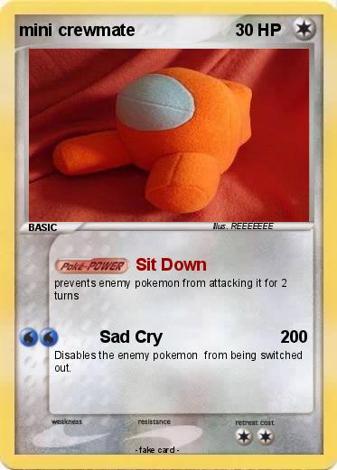 Pokemon mini crewmate