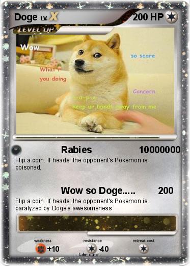 Pokemon Doge