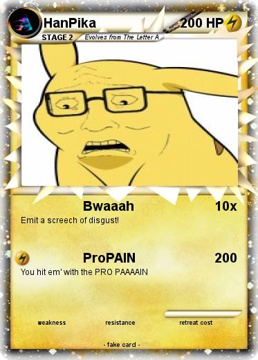 Pokemon HanPika