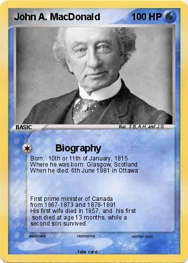 Pokemon John A. MacDonald