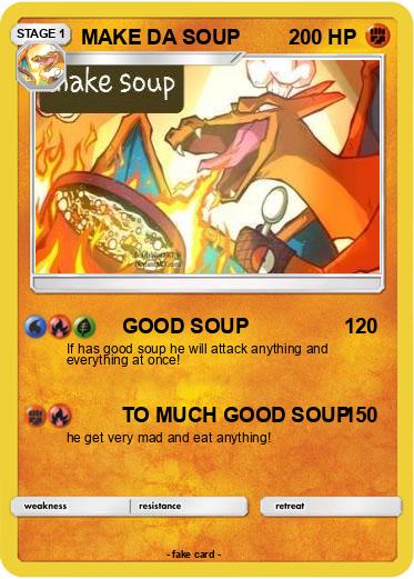 Pokemon MAKE DA SOUP