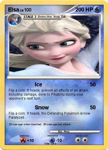 Pokemon Elsa