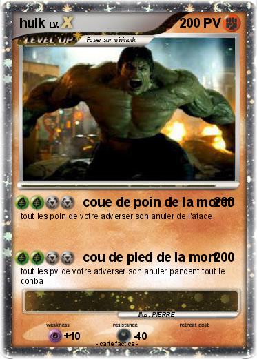 Pokemon hulk