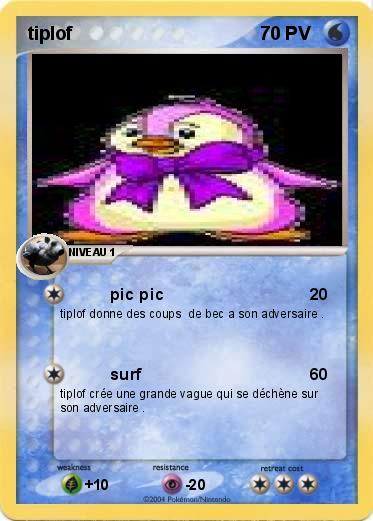 Pokemon tiplof