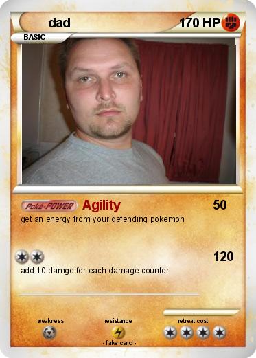 Pokemon dad