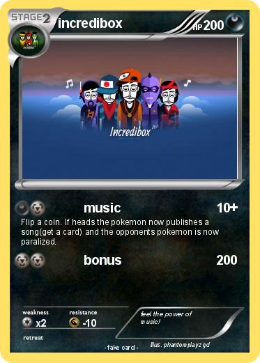 Pokemon incredibox