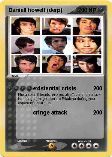 Pokemon Daniell howell (derp)