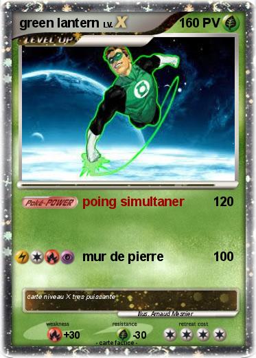 Pokemon green lantern