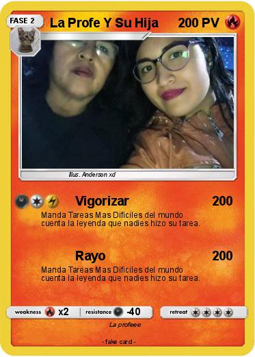 Pokemon La Profe Y Su Hija