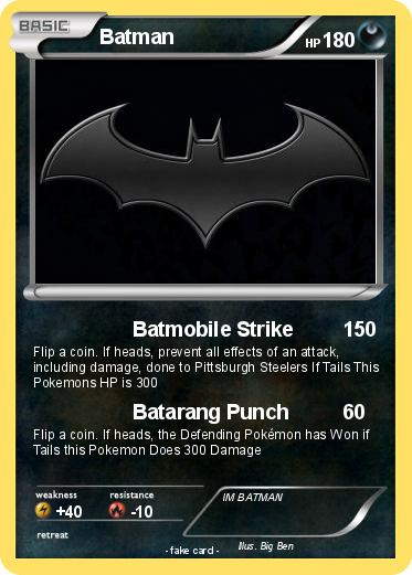Pokemon Batman