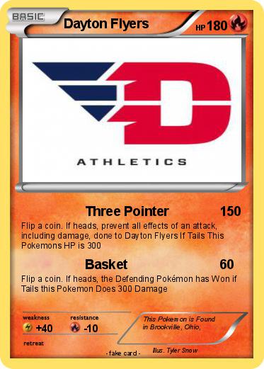 Pokemon Dayton Flyers