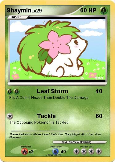 Pokemon Shaymin