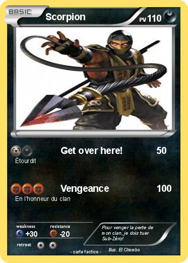Pokemon Scorpion