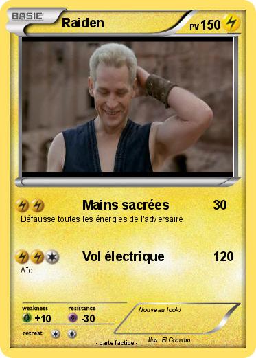 Pokemon Raiden
