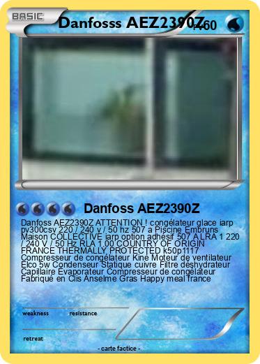 Pokemon Danfosss AEZ2390Z