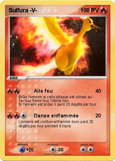 Pokemon Sulfura -V-