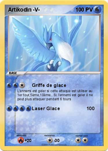 Pokemon Artikodin -V-