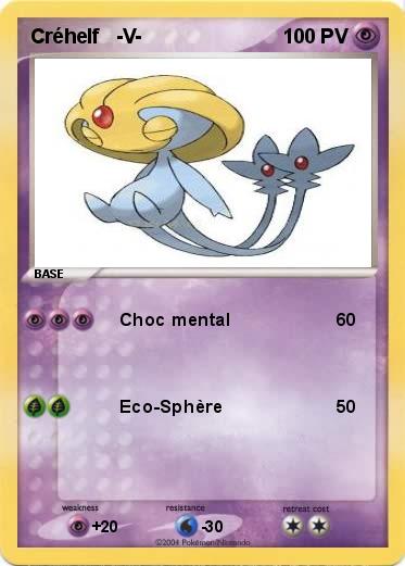 Pokemon Créhelf   -V-