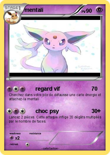 Pokemon mentali