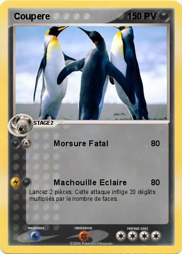 Pokemon Coupere