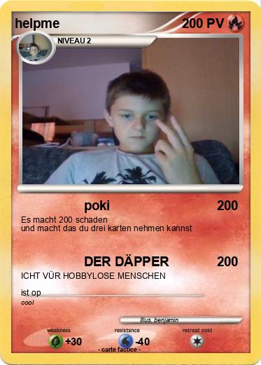 Pokemon helpme