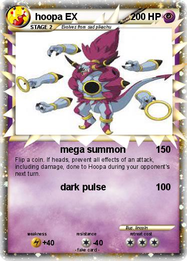 Pokemon hoopa EX