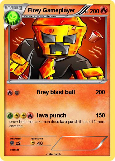 Pokemon Firey Gameplayer