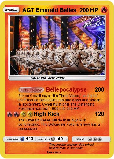 Pokemon AGT Emerald Belles