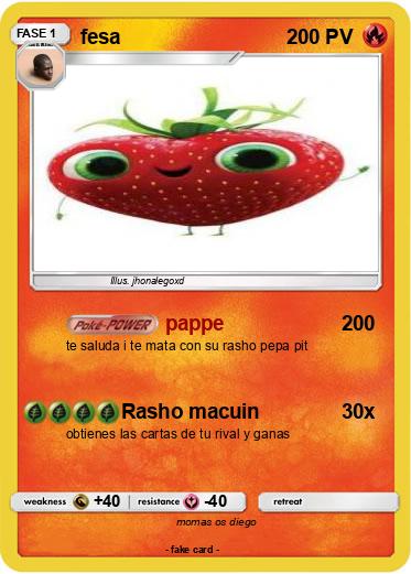 Pokemon fesa