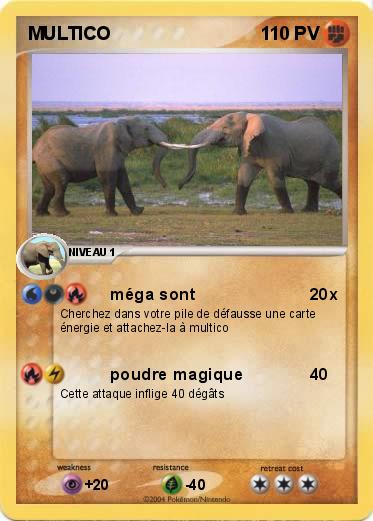Pokemon MULTICO