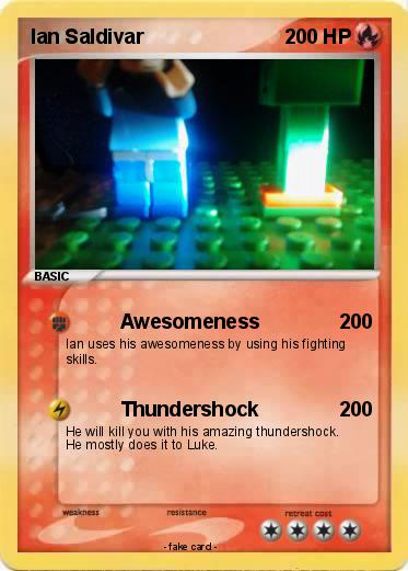 Pokemon Ian Saldivar
