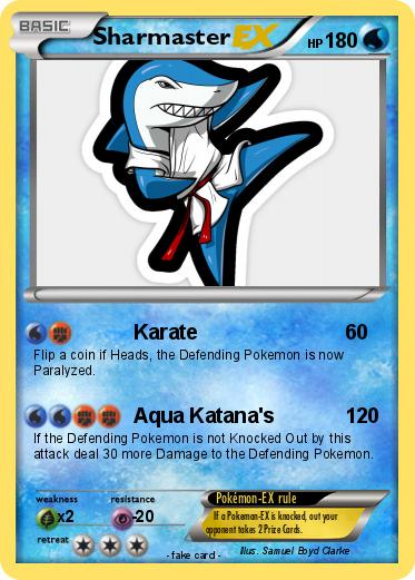 Pokemon Sharmaster