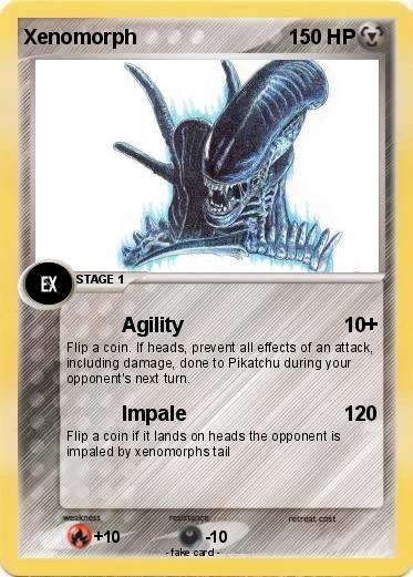 Pokemon Xenomorph
