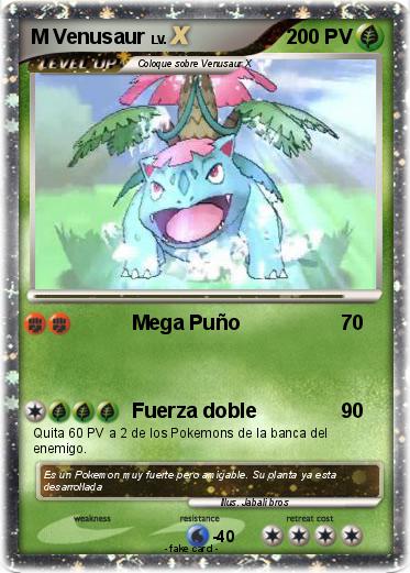 Pokemon M Venusaur