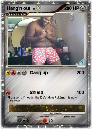 Pokemon Hang'n out