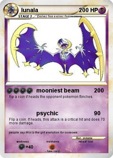 Pokemon lunala