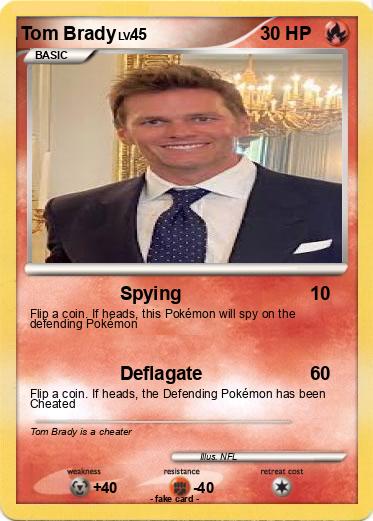 Pokemon Tom Brady
