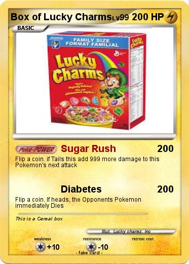 Pokemon Box of Lucky Charms