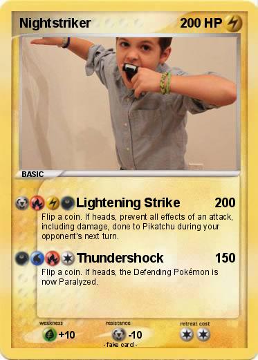 Pokemon Nightstriker