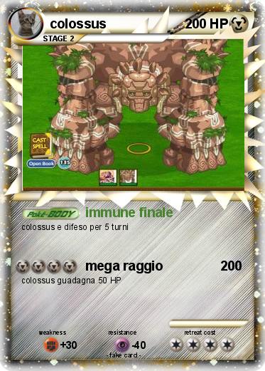 Pokemon colossus