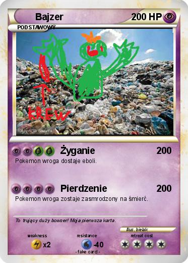 Pokemon Bajzer