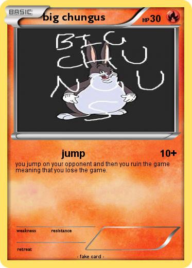 Pokemon big chungus