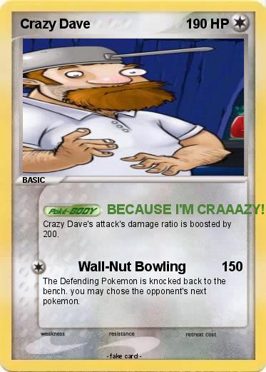 Pokemon Crazy Dave
